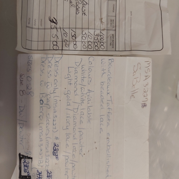 Maggie Sottero SaBelle customized wedding gown - Picture 9 of 9